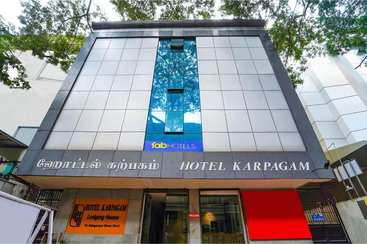 Fabhotel Karpagam - 900M From Nehru Stadium Coimbatore Exterior photo